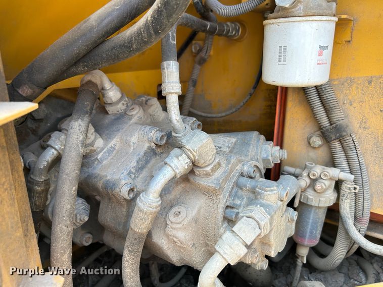 image for item LE9559 2010 John Deere 85D  mini excavator