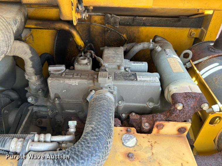 image for item LE9559 2010 John Deere 85D  mini excavator