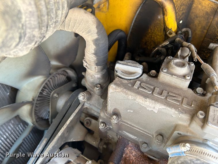 image for item LE9559 2010 John Deere 85D  mini excavator