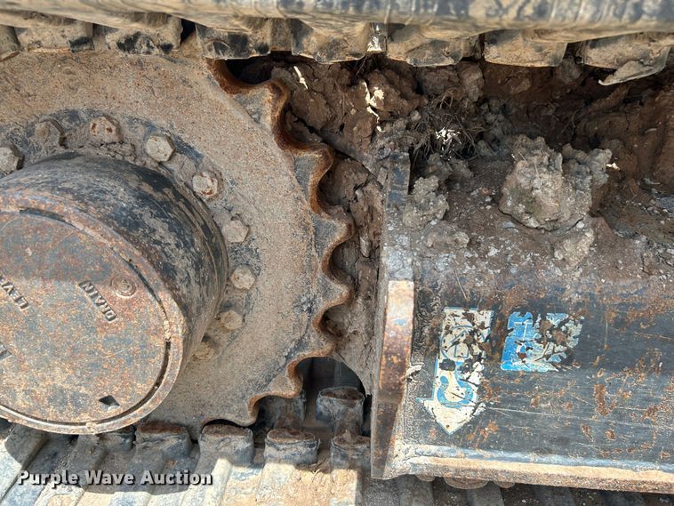 image for item LE9559 2010 John Deere 85D  mini excavator