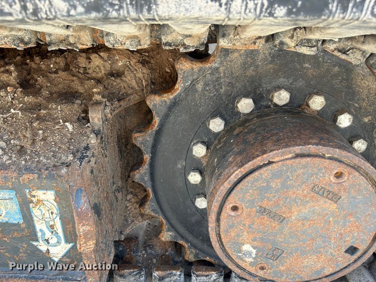 image for item LE9559 2010 John Deere 85D  mini excavator