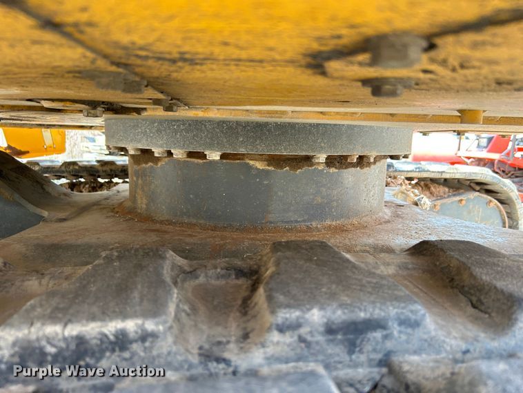 image for item LE9559 2010 John Deere 85D  mini excavator