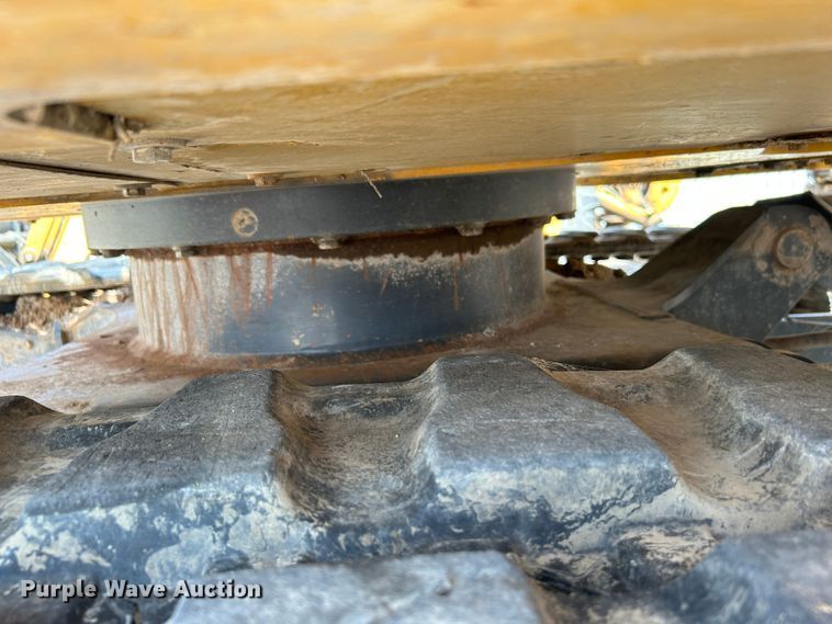 image for item LE9559 2010 John Deere 85D  mini excavator