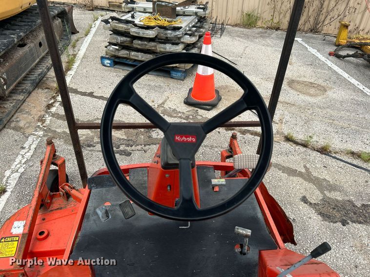 image for item LE9560 Kubota F2100E  lawn mower