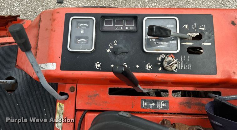 image for item LE9560 Kubota F2100E  lawn mower