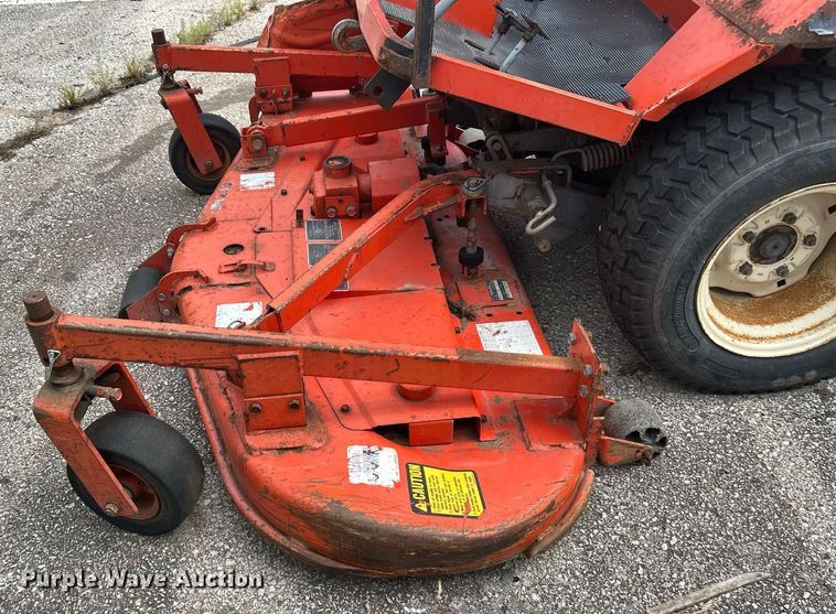 image for item LE9560 Kubota F2100E  lawn mower