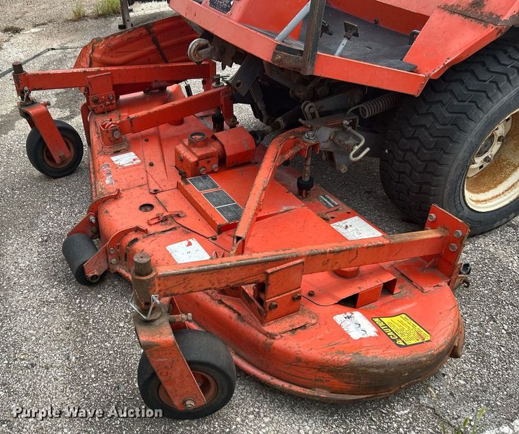 image for item LE9560 Kubota F2100E  lawn mower