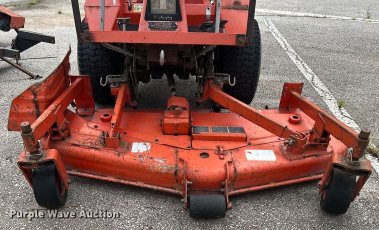 image for item LE9560 Kubota F2100E  lawn mower