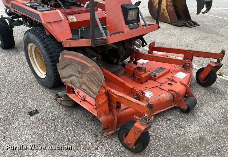 image for item LE9560 Kubota F2100E  lawn mower