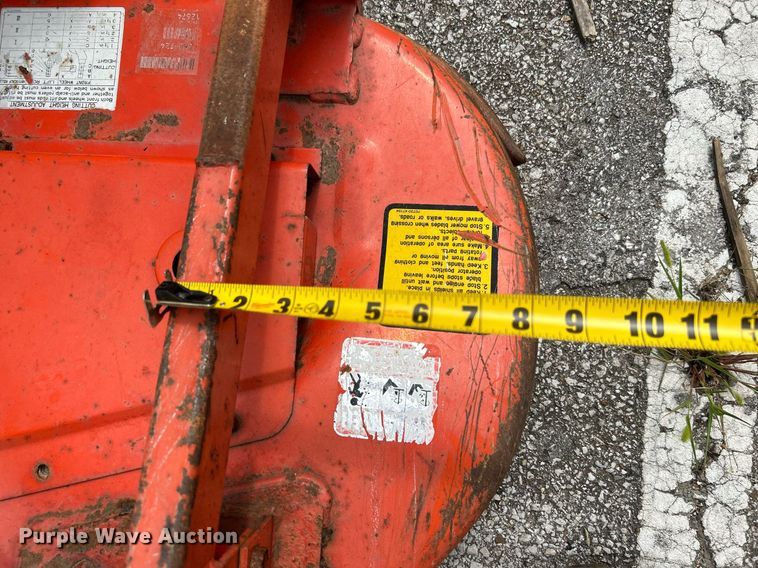 image for item LE9560 Kubota F2100E  lawn mower