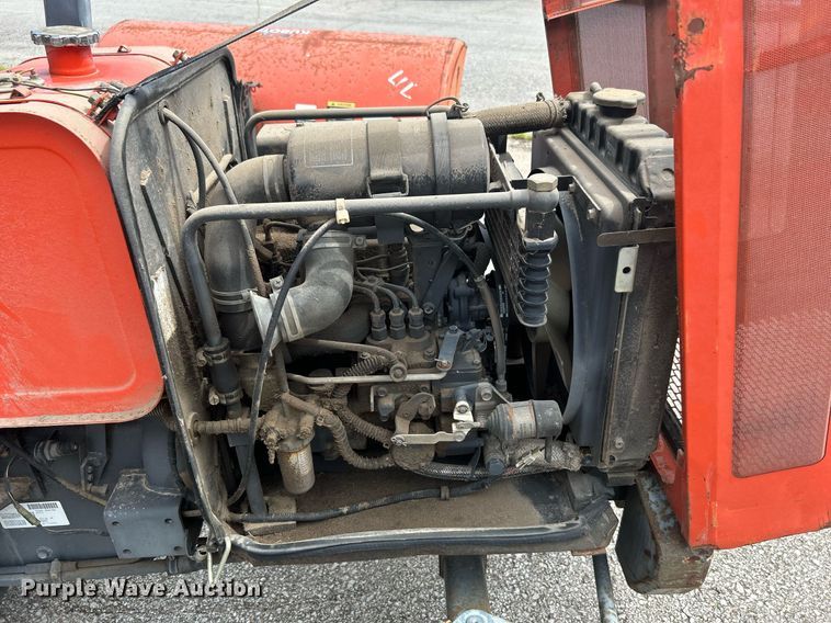 image for item LE9560 Kubota F2100E  lawn mower