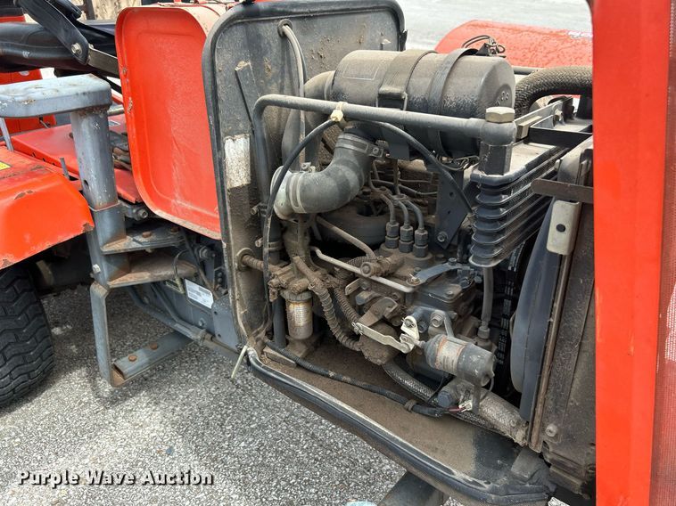 image for item LE9560 Kubota F2100E  lawn mower