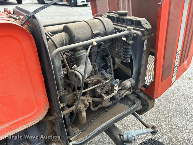 image for item LE9560 Kubota F2100E  lawn mower