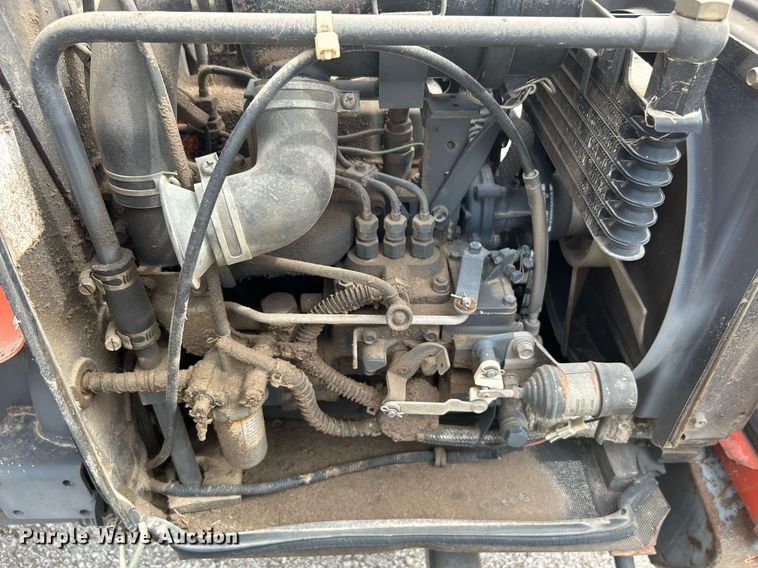 image for item LE9560 Kubota F2100E  lawn mower