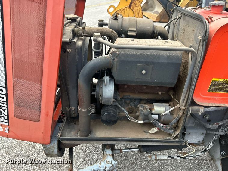 image for item LE9560 Kubota F2100E  lawn mower