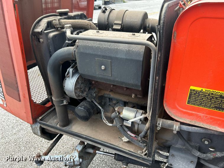 image for item LE9560 Kubota F2100E  lawn mower