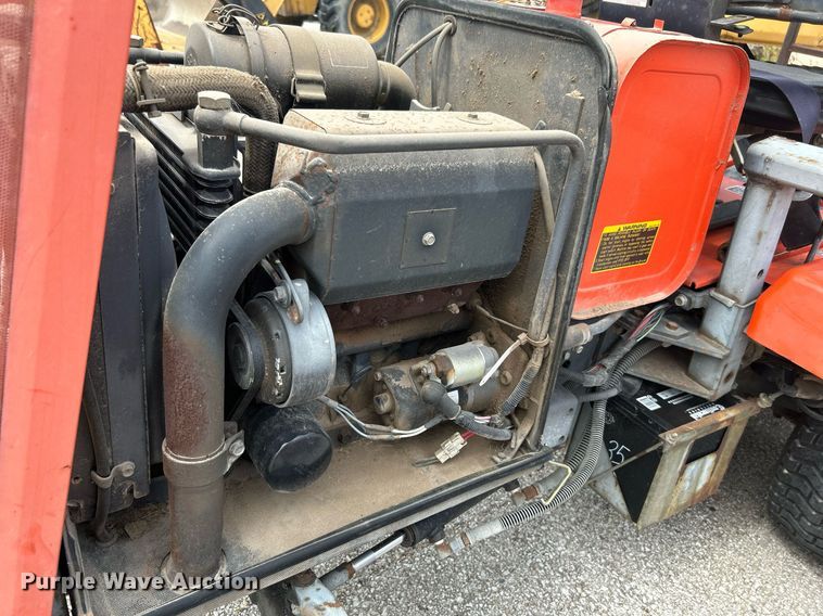 image for item LE9560 Kubota F2100E  lawn mower