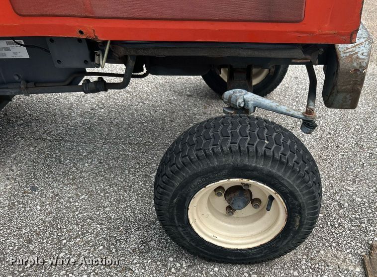 image for item LE9560 Kubota F2100E  lawn mower