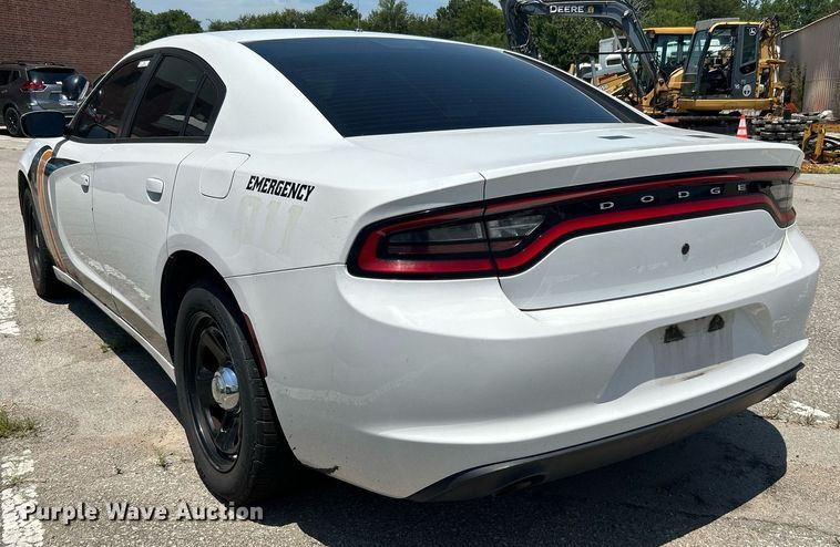 image for item LE9561 2016 Dodge Charger Police