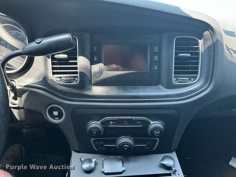 image for item LE9561 2016 Dodge Charger Police