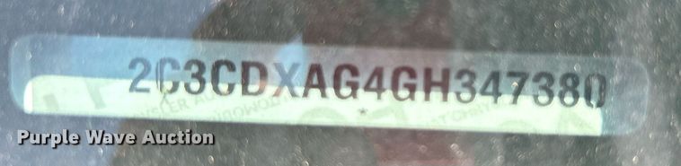 image for item LE9561 2016 Dodge Charger Police