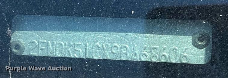 image for item LE9563 2009 Ford Flex  SUV