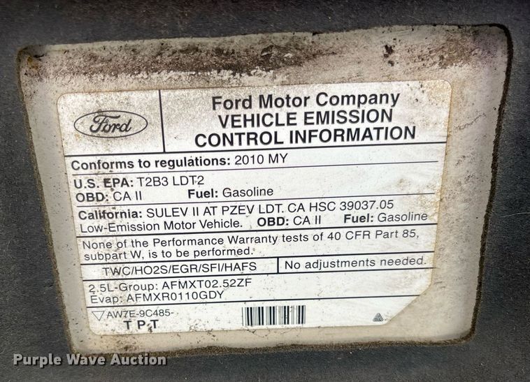 image for item LE9564 2010 Ford Escape Hybrid  SUV