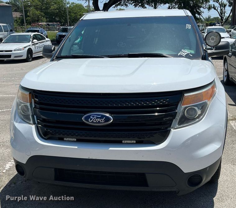 image for item LE9565 2013 Ford Explorer Police Interceptor  SUV