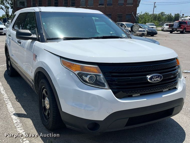 image for item LE9565 2013 Ford Explorer Police Interceptor  SUV