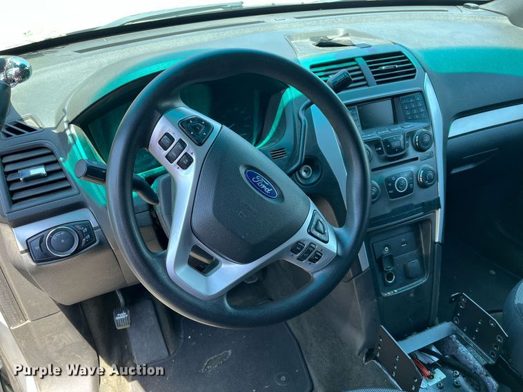 image for item LE9565 2013 Ford Explorer Police Interceptor  SUV