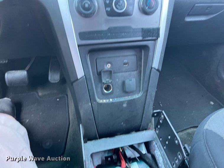 image for item LE9565 2013 Ford Explorer Police Interceptor  SUV