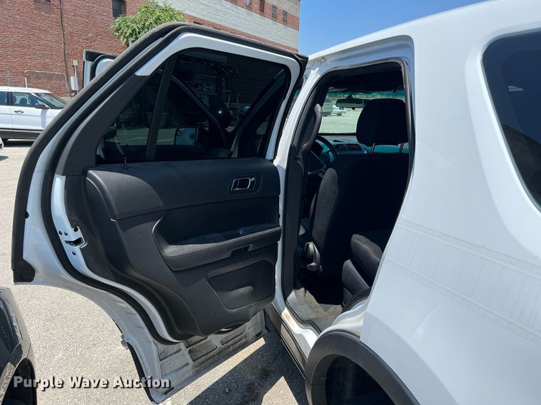 image for item LE9565 2013 Ford Explorer Police Interceptor  SUV