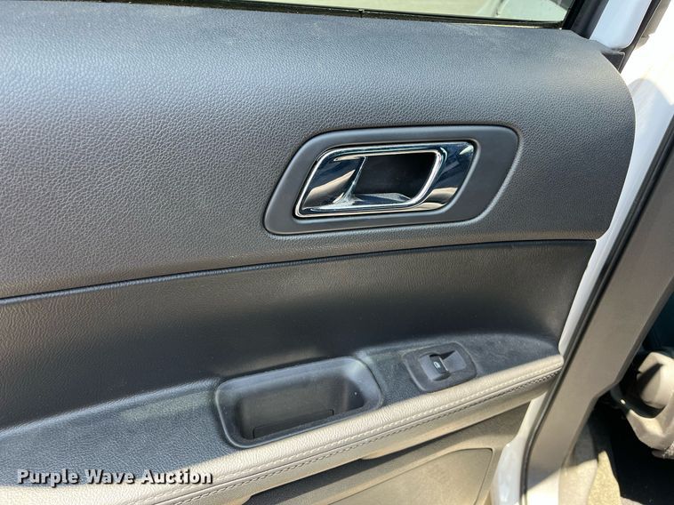 image for item LE9565 2013 Ford Explorer Police Interceptor  SUV