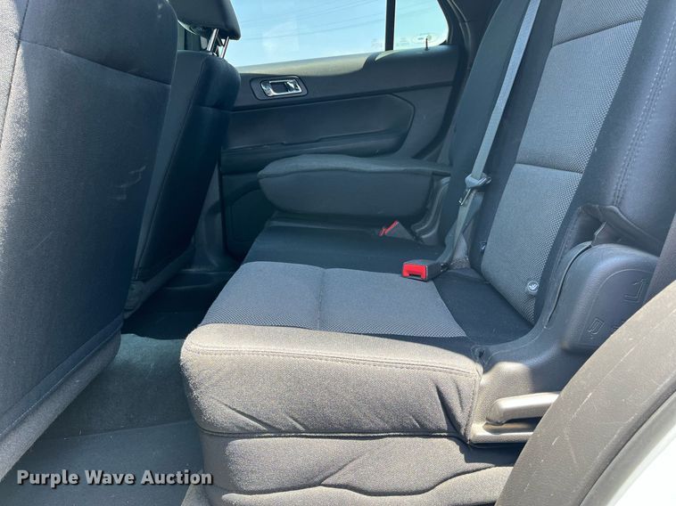 image for item LE9565 2013 Ford Explorer Police Interceptor  SUV