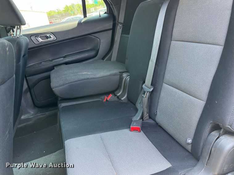 image for item LE9565 2013 Ford Explorer Police Interceptor  SUV