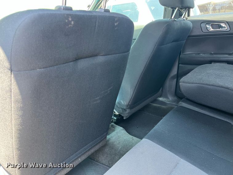 image for item LE9565 2013 Ford Explorer Police Interceptor  SUV