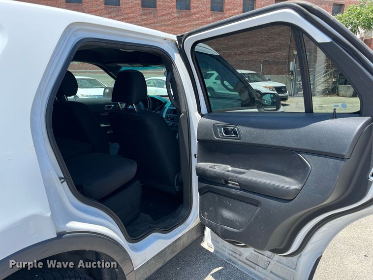 image for item LE9565 2013 Ford Explorer Police Interceptor  SUV