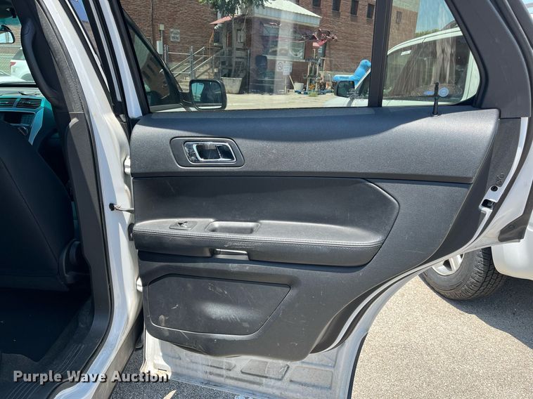 image for item LE9565 2013 Ford Explorer Police Interceptor  SUV