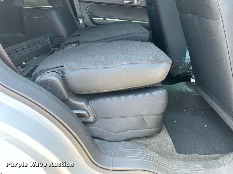 image for item LE9565 2013 Ford Explorer Police Interceptor  SUV