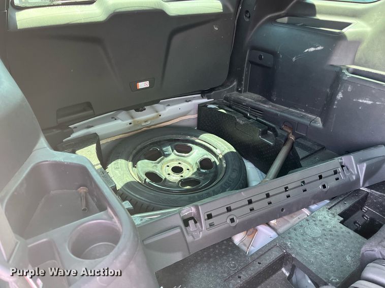 image for item LE9565 2013 Ford Explorer Police Interceptor  SUV