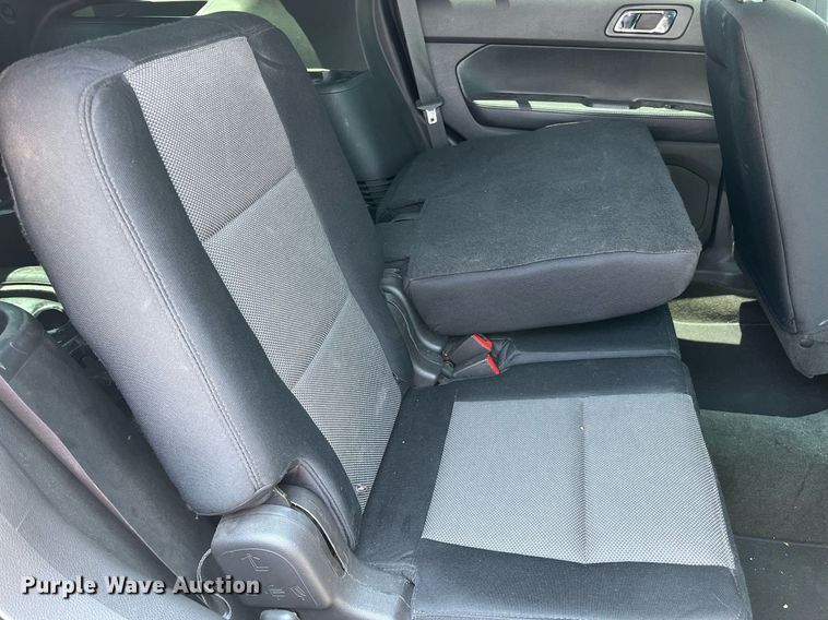 image for item LE9565 2013 Ford Explorer Police Interceptor  SUV