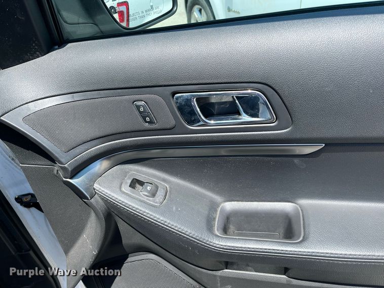 image for item LE9565 2013 Ford Explorer Police Interceptor  SUV