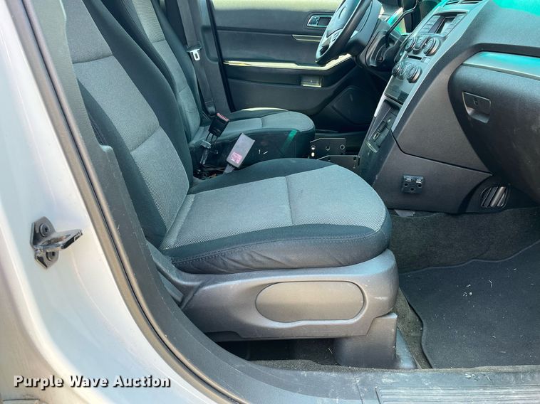 image for item LE9565 2013 Ford Explorer Police Interceptor  SUV