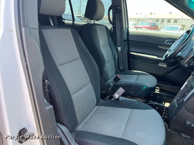 image for item LE9565 2013 Ford Explorer Police Interceptor  SUV