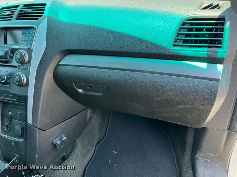 image for item LE9565 2013 Ford Explorer Police Interceptor  SUV