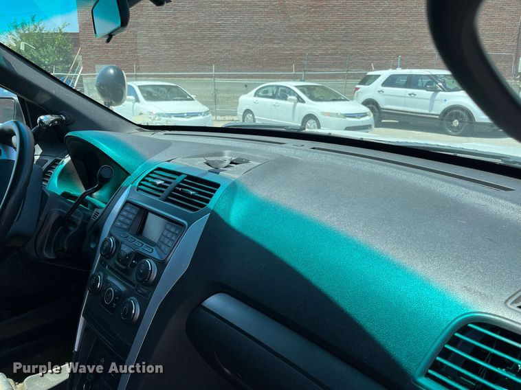 image for item LE9565 2013 Ford Explorer Police Interceptor  SUV