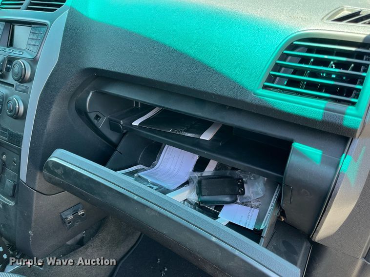 image for item LE9565 2013 Ford Explorer Police Interceptor  SUV