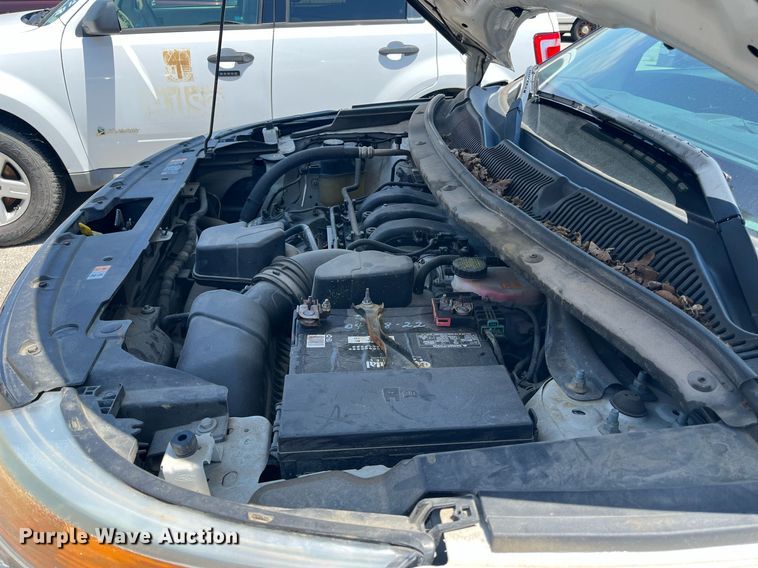 image for item LE9565 2013 Ford Explorer Police Interceptor  SUV