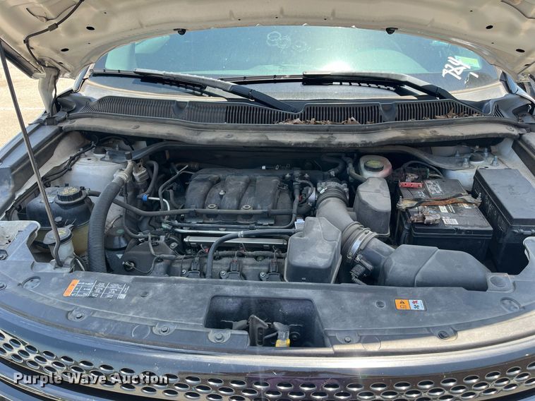 image for item LE9565 2013 Ford Explorer Police Interceptor  SUV