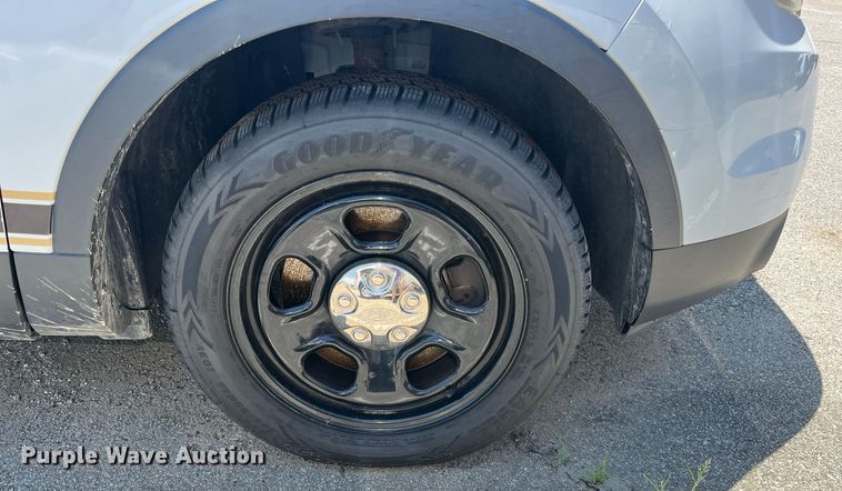 image for item LE9565 2013 Ford Explorer Police Interceptor  SUV